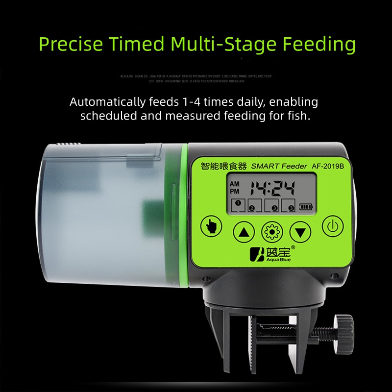 Fish Tank Automatic Feeder Tim - Aquarium Fish Auto Feeder 评论和价格