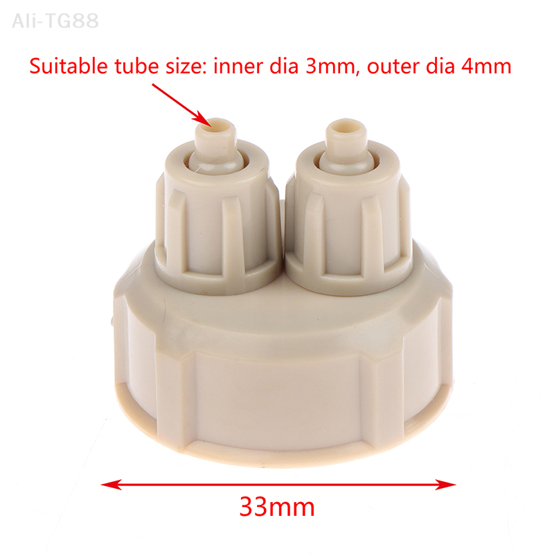 2Pcs Aquarium CO2 System Kit w - Live Fish Aquarium 评论和价格