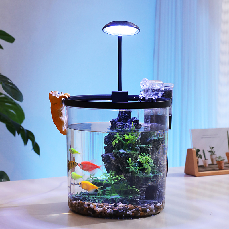 Compact Round Goldfish Bowl -  - Aquarium Fish In Bowl 评论和价格