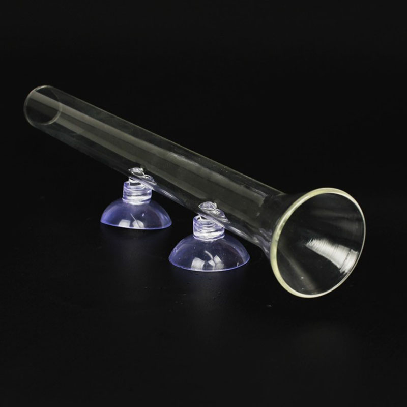 Glass Aquarium Feeder Tube Dis - Aquarium Fish Auto Feeder 评论和价格