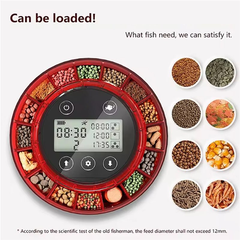 【FITTING】Automatic Fish Feeder - Aquarium Fish Auto Feeder 评论和价格
