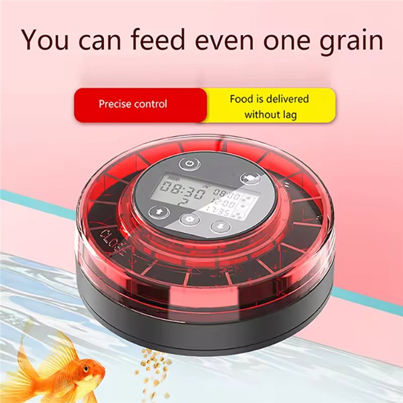 【FITTING】Automatic Fish Feeder - Aquarium Fish Auto Feeder 评论和价格