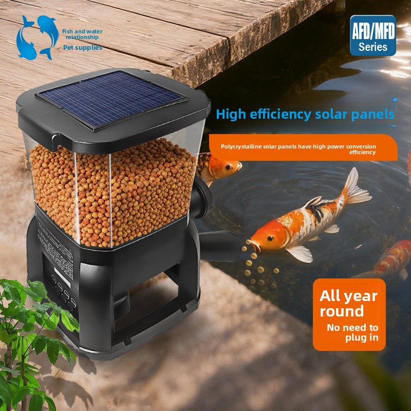 jebao solar koi pond outdoor f - Aquarium Fish Auto Feeder 评论和价格