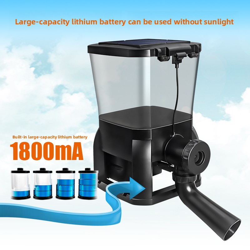 jebao solar koi pond outdoor f - Aquarium Fish Auto Feeder 评论和价格