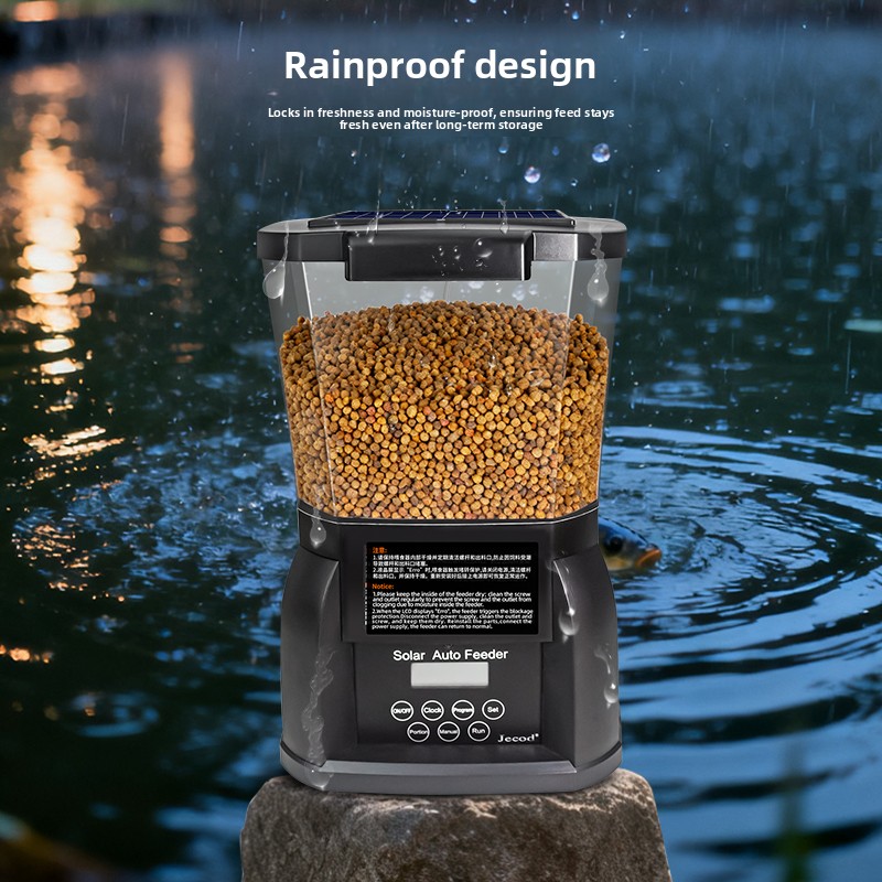 jebao solar koi pond outdoor f - Aquarium Fish Auto Feeder 评论和价格