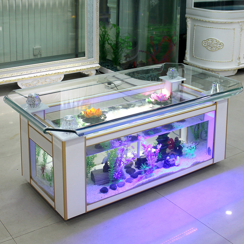 Xihao ecological coffee table  - Live Fish Aquarium 评论和价格