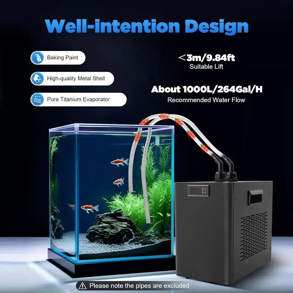 110V Air-Cooled Aquarium Chill - Aquarium Fish Market 评论和价格