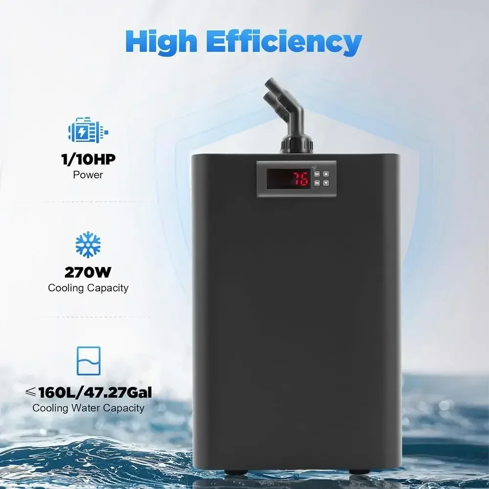 110V Air-Cooled Aquarium Chill - Aquarium Fish Market 评论和价格