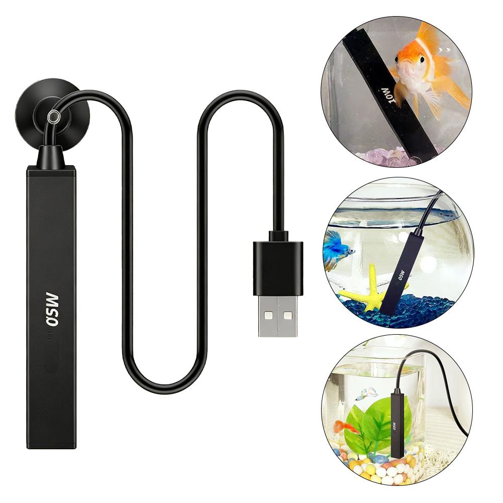 Mini USB Aquarium Heater 5V Au - Aquarium Fish In Bowl 评论和价格