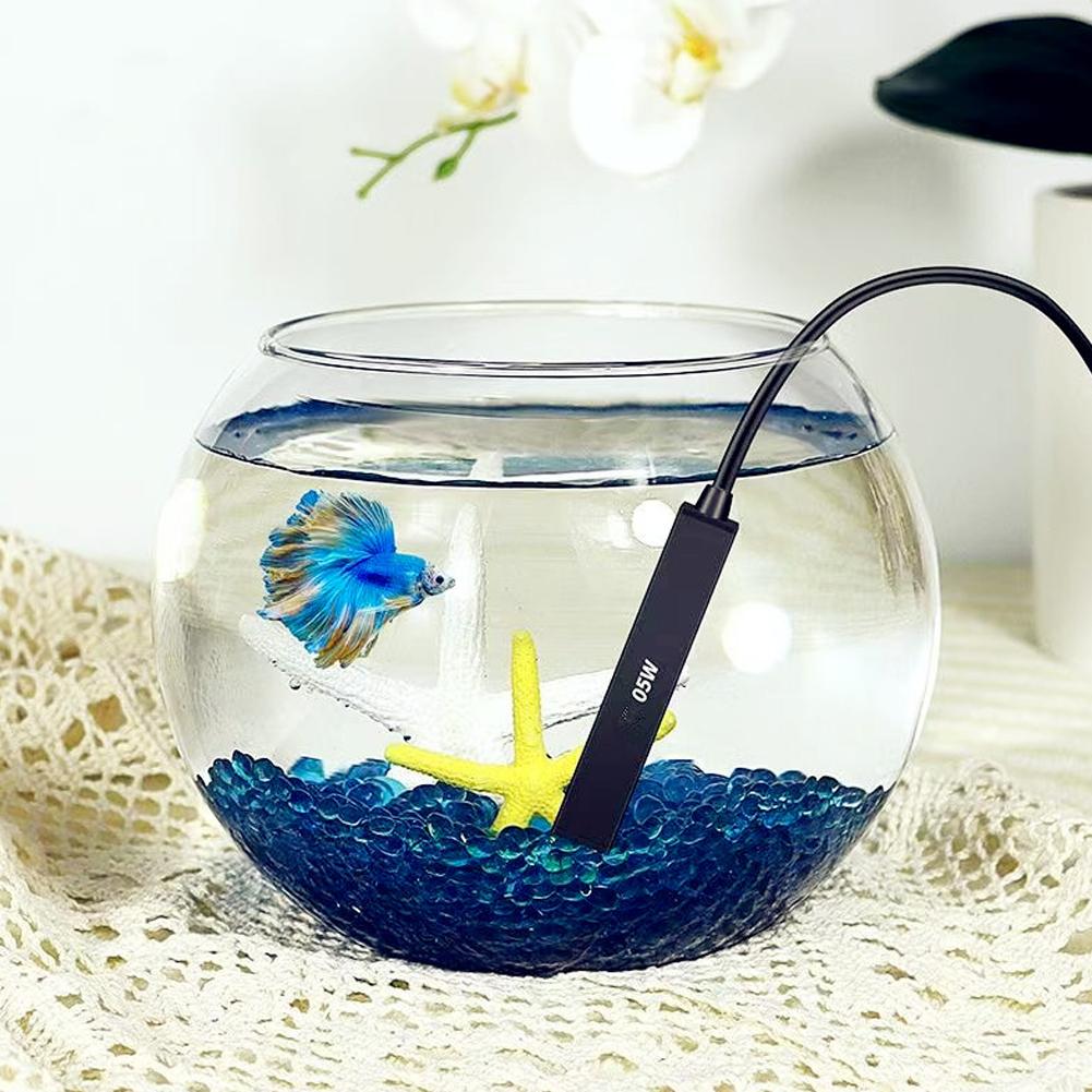 Mini USB Aquarium Heater 5V Au - Aquarium Fish In Bowl 评论和价格