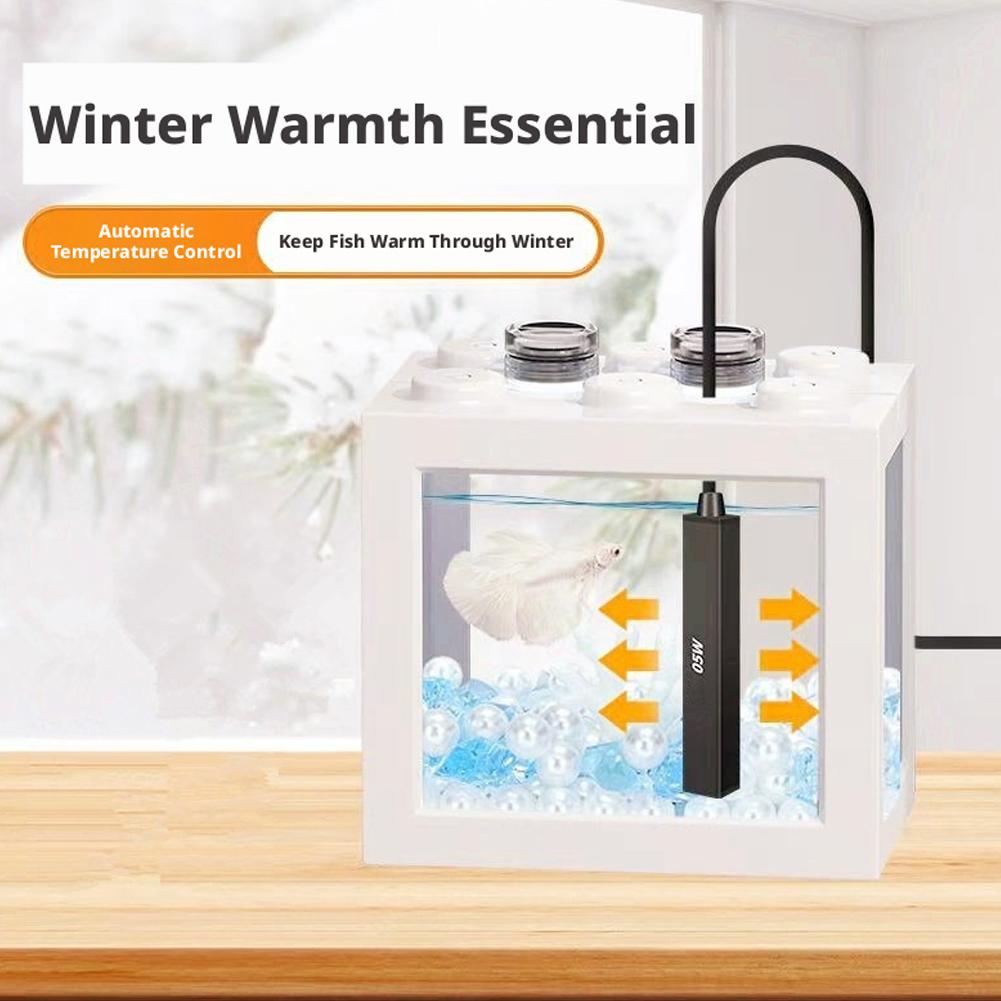 Mini USB Aquarium Heater 5V Au - Aquarium Fish In Bowl 评论和价格