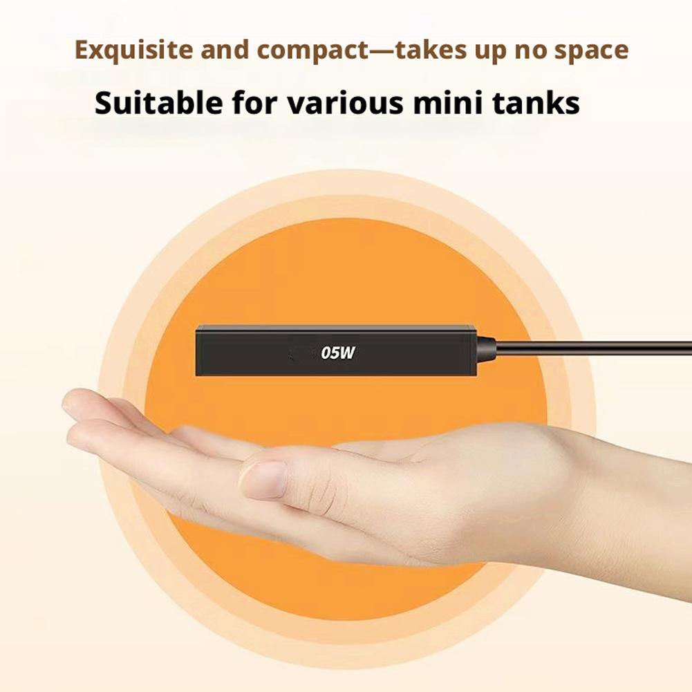 Mini USB Aquarium Heater 5V Au - Aquarium Fish In Bowl 评论和价格
