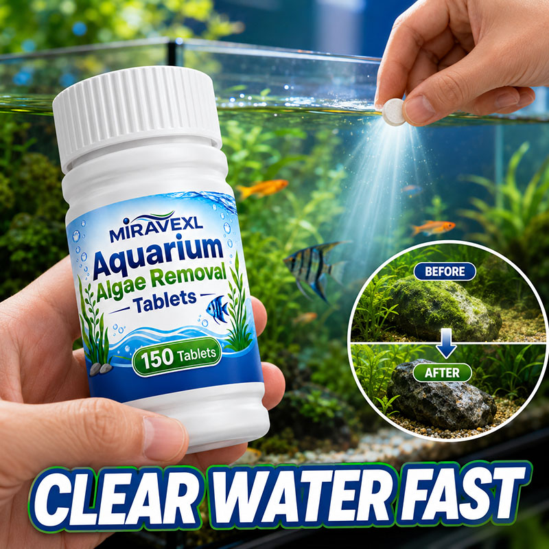 MIRAVEXL 150 Aquarium Algae Re - Cleaner Fish Aquarium 评论和价格