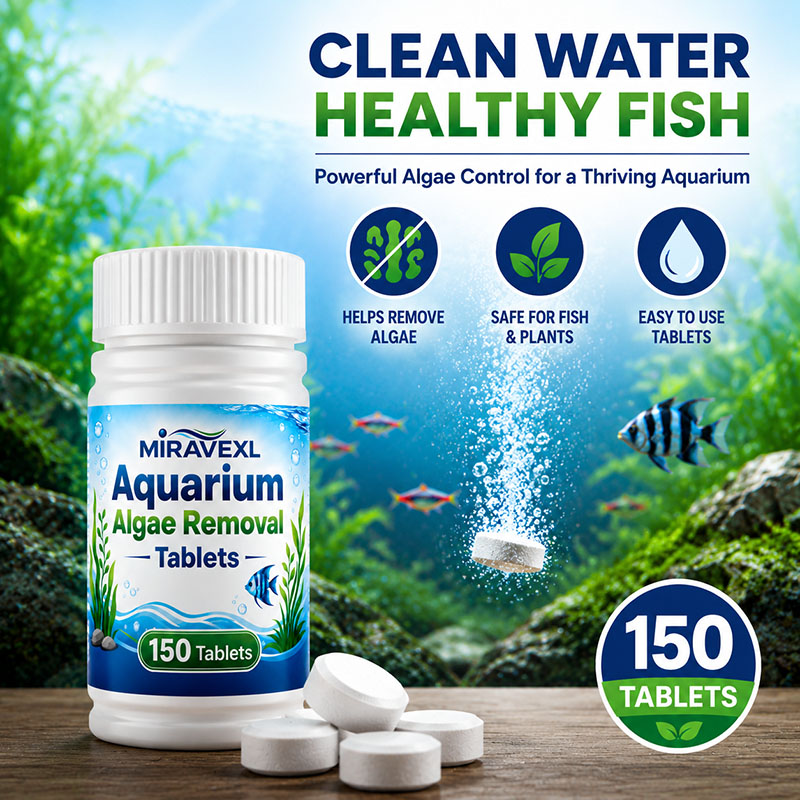 MIRAVEXL 150 Aquarium Algae Re - Cleaner Fish Aquarium 评论和价格