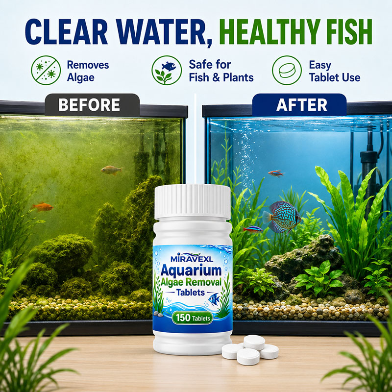MIRAVEXL 150 Aquarium Algae Re - Cleaner Fish Aquarium 评论和价格