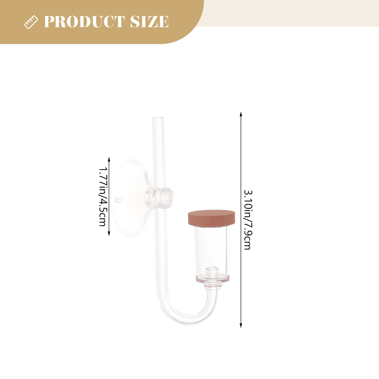 Fish Tank Co2 Diffuser Acrylic - Aquarium Fish Rate 评论和价格
