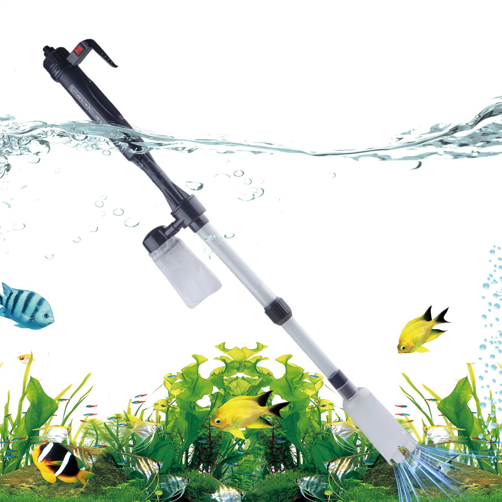 Aquarium Gravel Cleaner Telesc - Cleaner Fish Aquarium 评论和价格