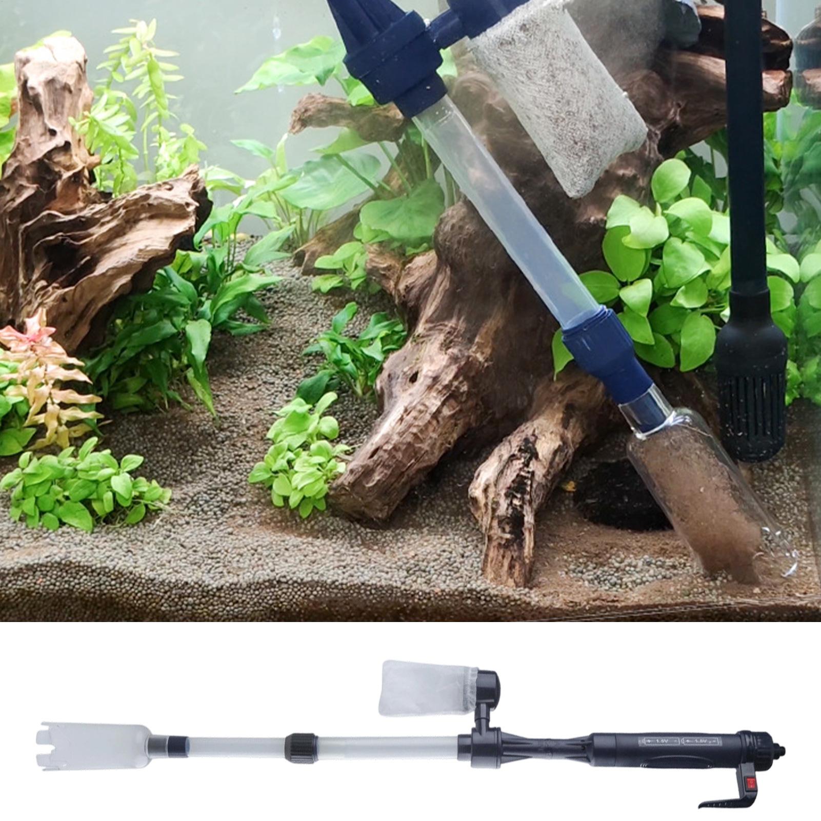 Aquarium Gravel Cleaner Telesc - Cleaner Fish Aquarium 评论和价格