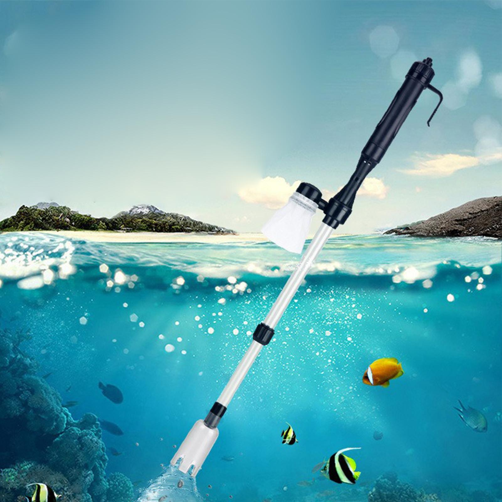 Aquarium Gravel Cleaner Telesc - Cleaner Fish Aquarium 评论和价格