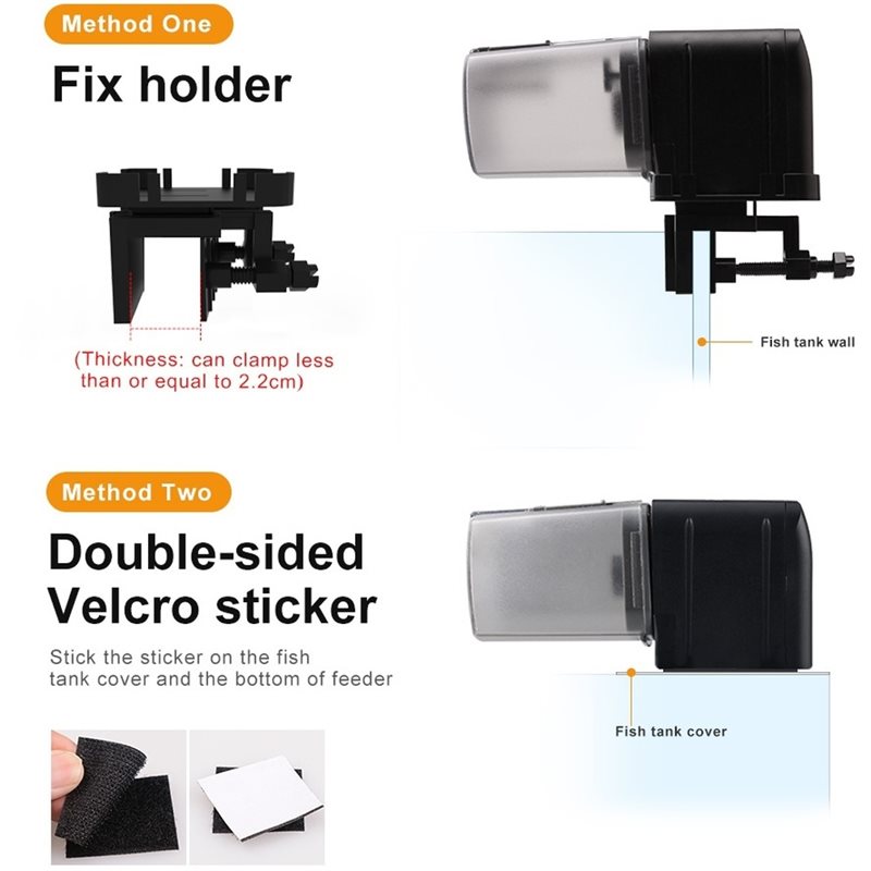 ABGH-Wifi Smart Aquarium Feede - Aquarium Fish Auto Feeder 评论和价格