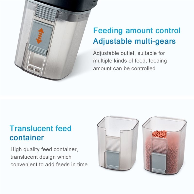 ABGH-Wifi Smart Aquarium Feede - Aquarium Fish Auto Feeder 评论和价格
