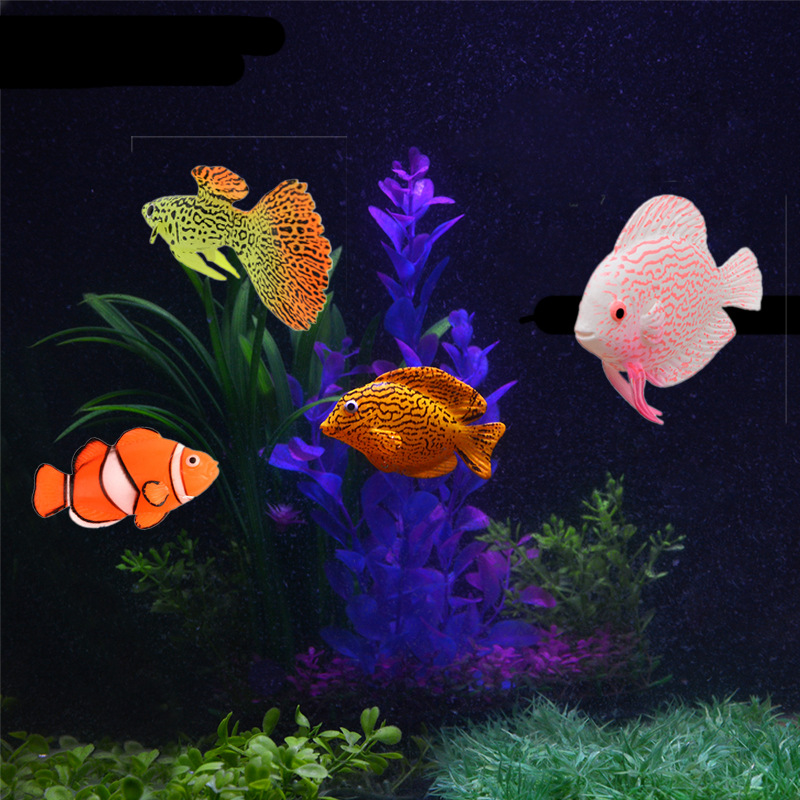 Glow in the Dark Luminous Sili - Aquarium Fish That Glow In The Dark 评论和价格