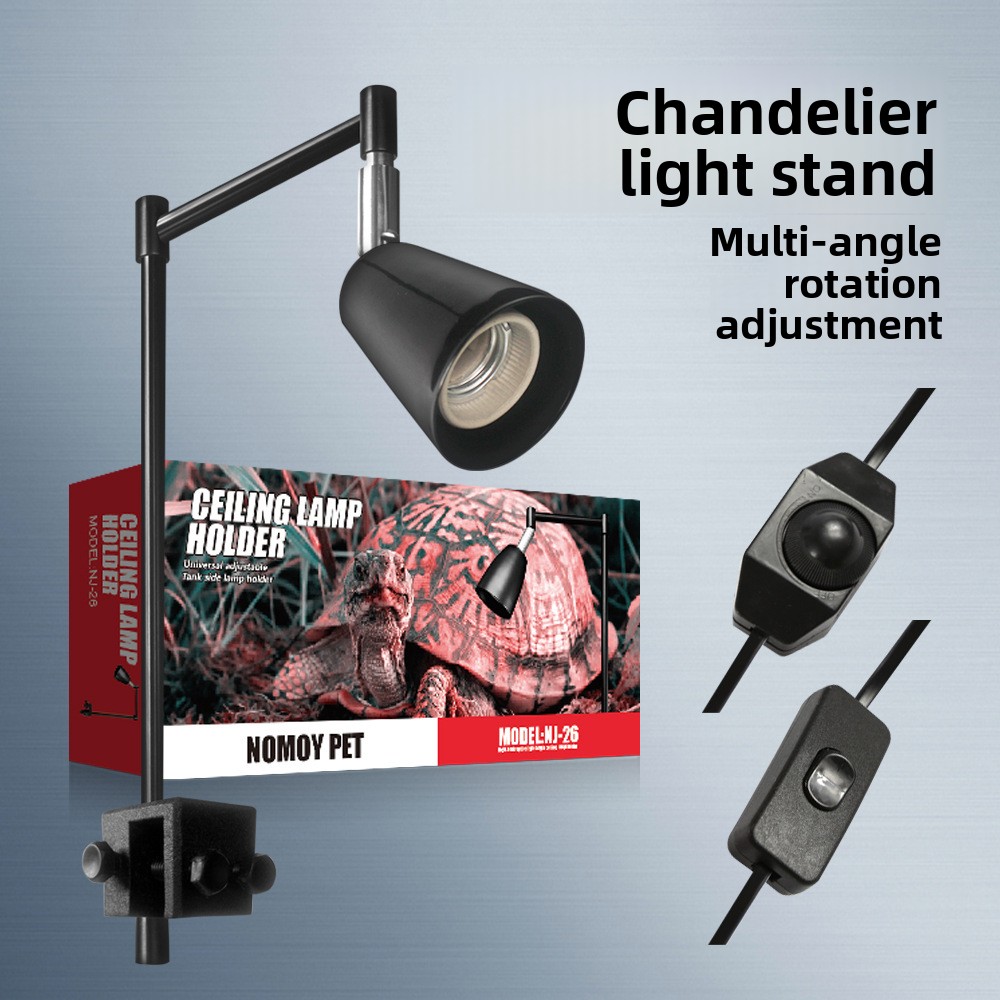 NOMOY Reptile Lamp Stand with  - Aquarium Fish In Bowl 评论和价格