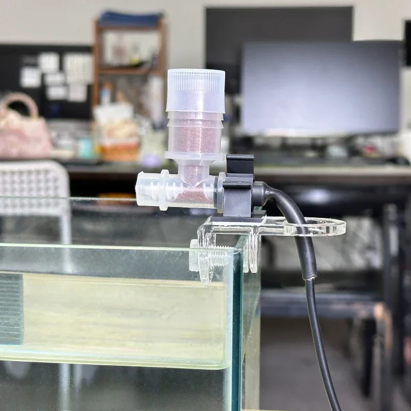 Best Automatic Fish Feeder - W - Aquarium Fish Auto Feeder 评论和价格