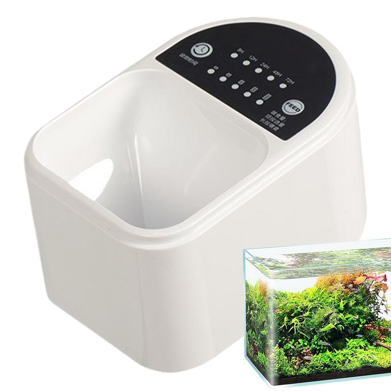 Automatic Fish Feeder For Aqua - Aquarium Fish Auto Feeder 评论和价格