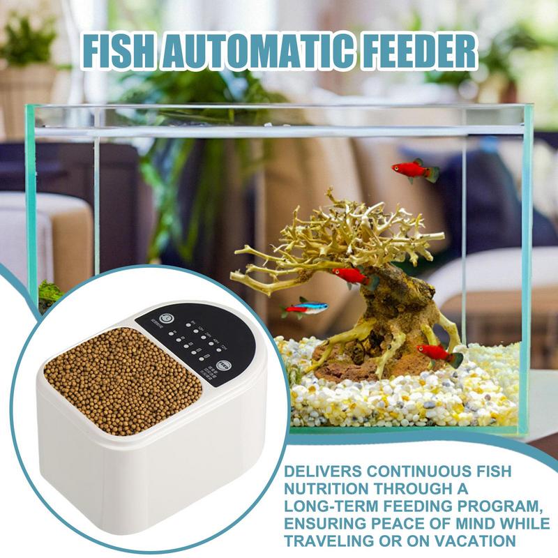 Automatic Fish Feeder For Aqua - Aquarium Fish Auto Feeder 评论和价格