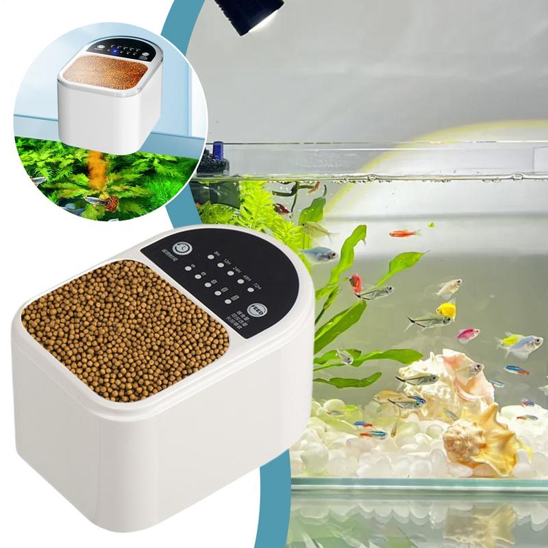 Automatic Fish Feeder For Aqua - Aquarium Fish Auto Feeder 评论和价格