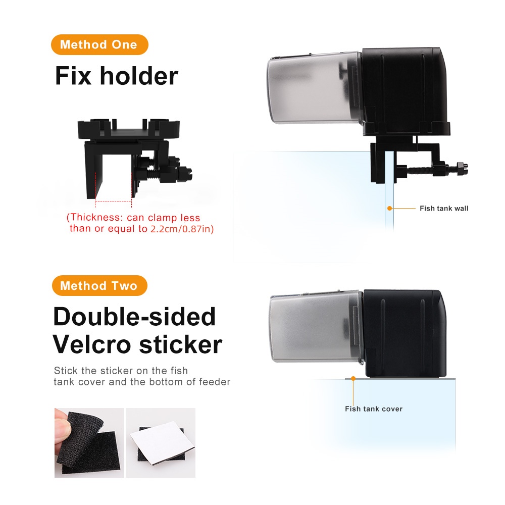 WiFi Fish Feeder Automatic Fis - Aquarium Fish Auto Feeder 评论和价格