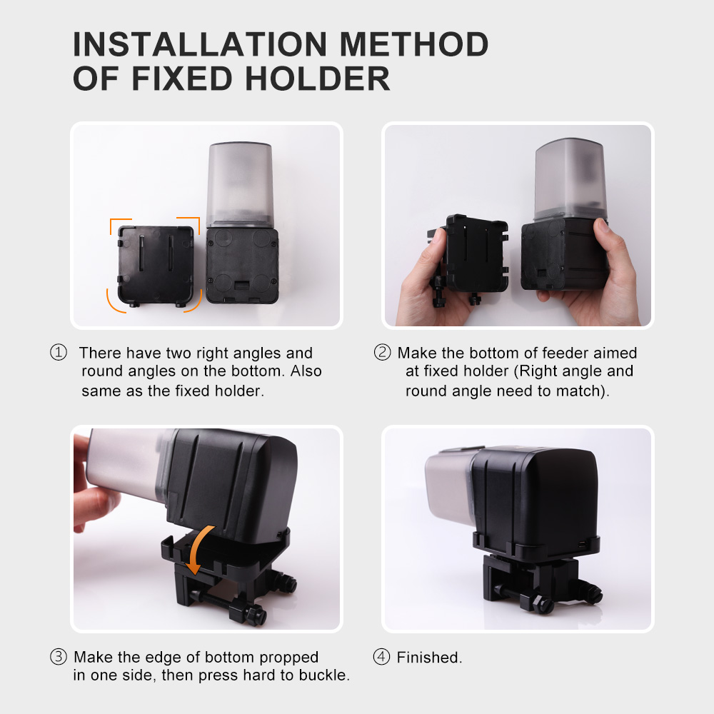 WiFi Fish Feeder Automatic Fis - Aquarium Fish Auto Feeder 评论和价格