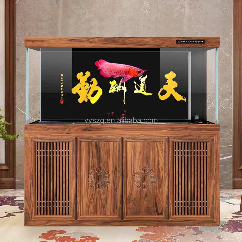 custom.Commercial Luxury Glass - Live Fish Aquarium 评论和价格