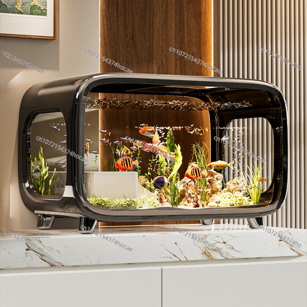 Creative Transparent Ecologica - Live Fish Aquarium 评论和价格