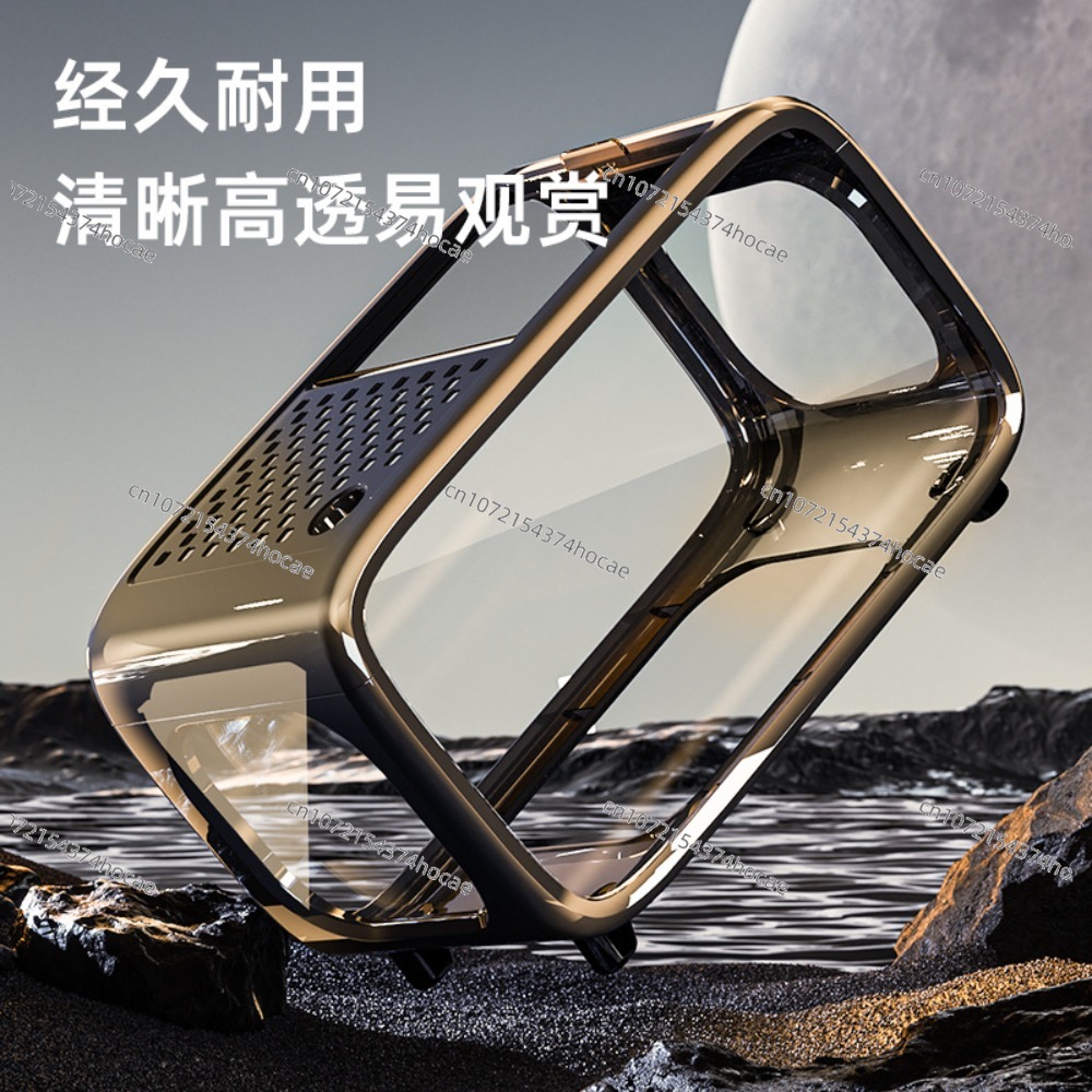 Creative Transparent Ecologica - Live Fish Aquarium 评论和价格
