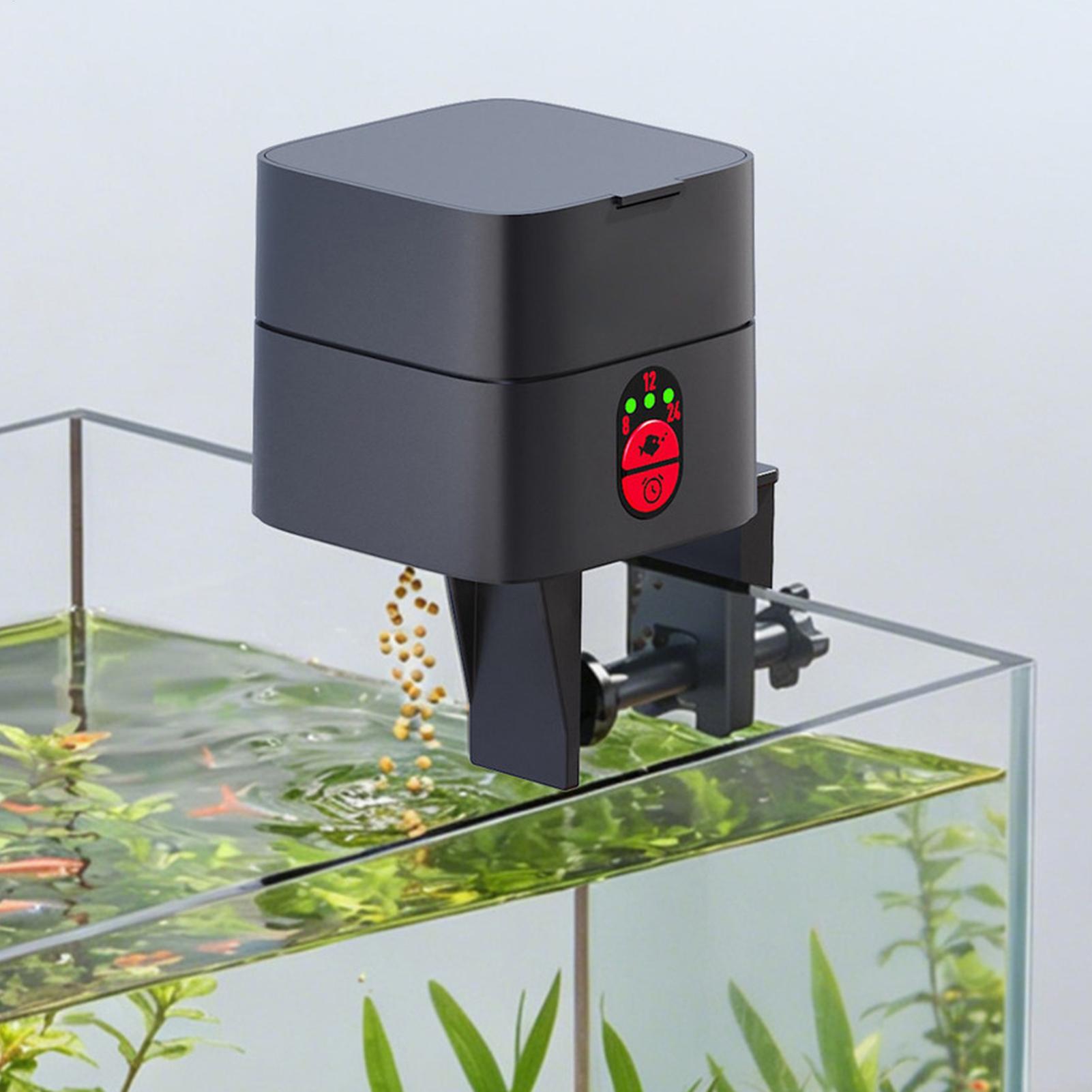 Auto Fish Feeder For Aquarium  - Aquarium Fish In Bowl 评论和价格