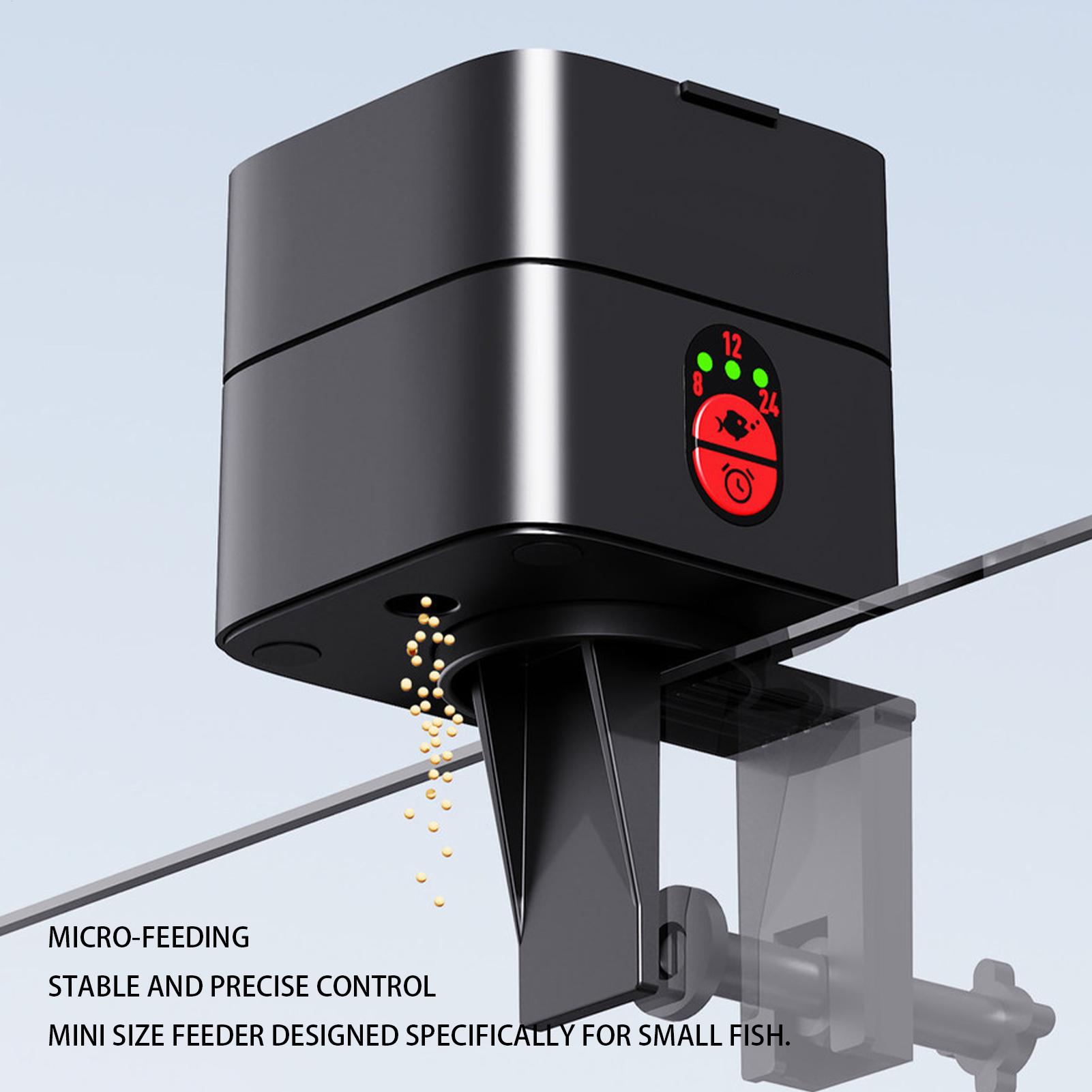 Auto Fish Feeder For Aquarium  - Aquarium Fish In Bowl 评论和价格