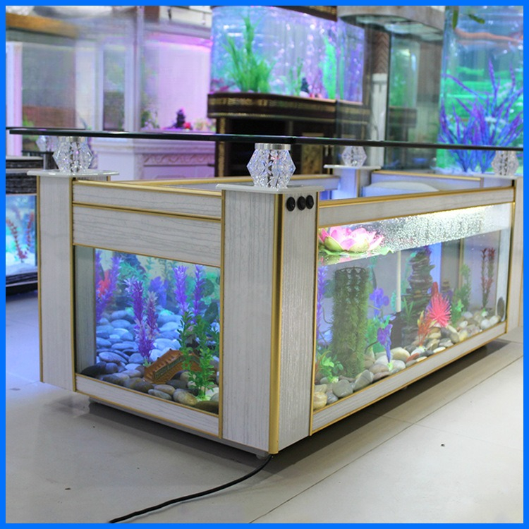 Sofa coffee table ecological f - Live Fish Aquarium 评论和价格