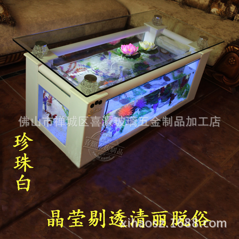 Sofa coffee table ecological f - Live Fish Aquarium 评论和价格