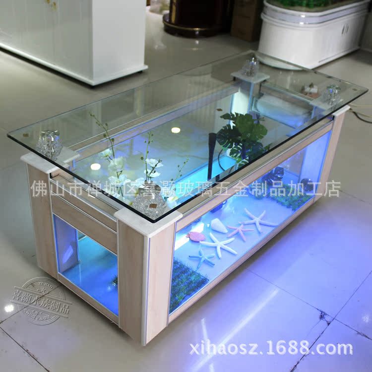 Sofa coffee table ecological f - Live Fish Aquarium 评论和价格