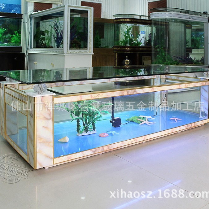 Sofa coffee table ecological f - Live Fish Aquarium 评论和价格