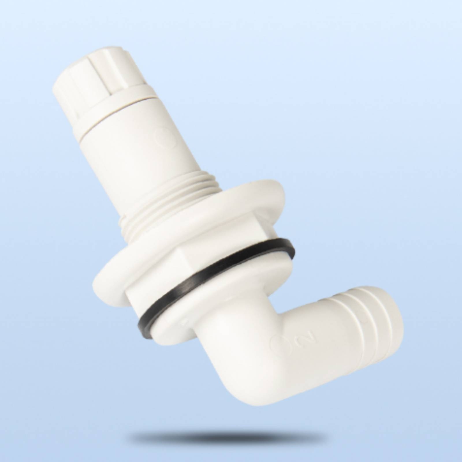 Marine Valve with 90-Degree El - Live Fish Aquarium 评论和价格