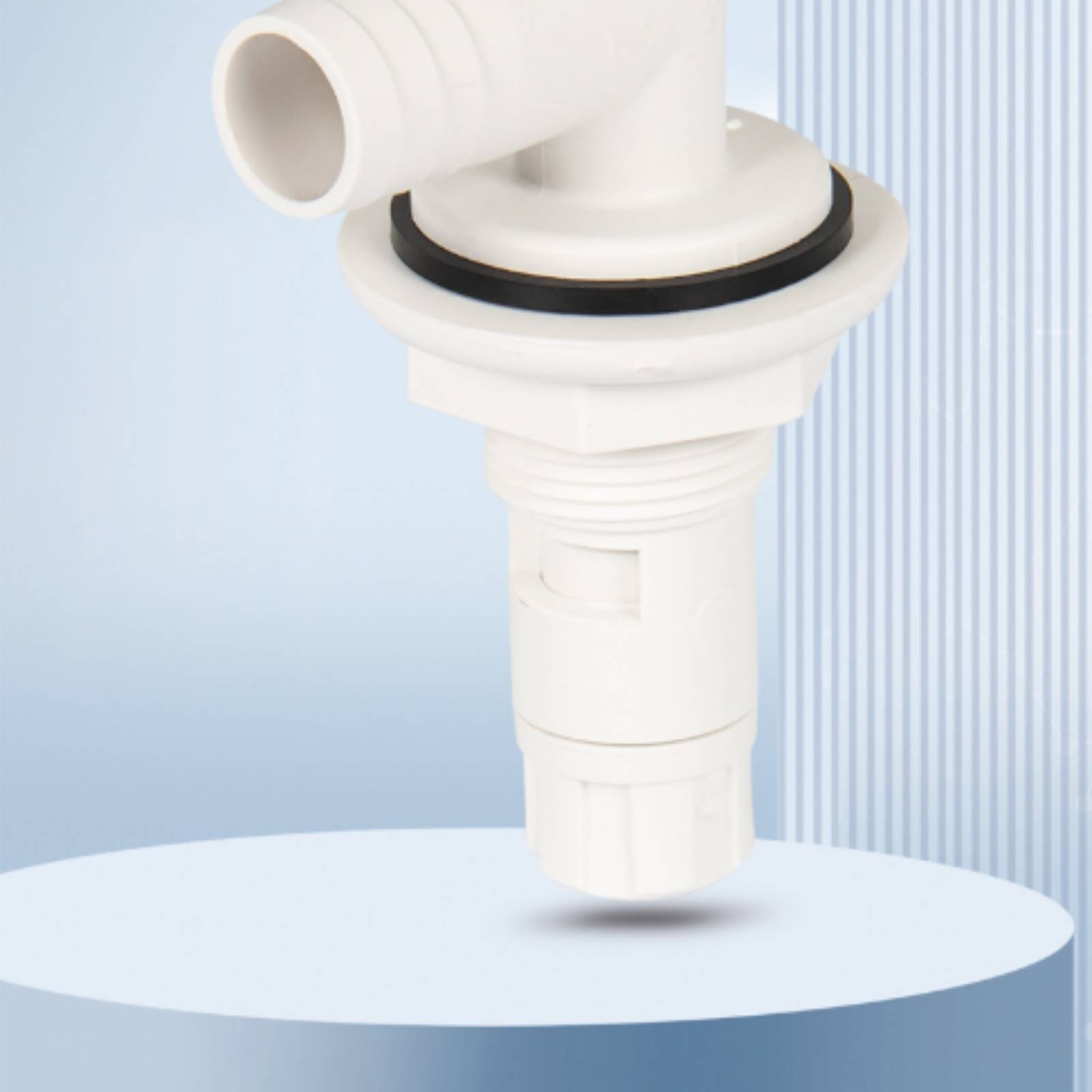 Marine Valve with 90-Degree El - Live Fish Aquarium 评论和价格