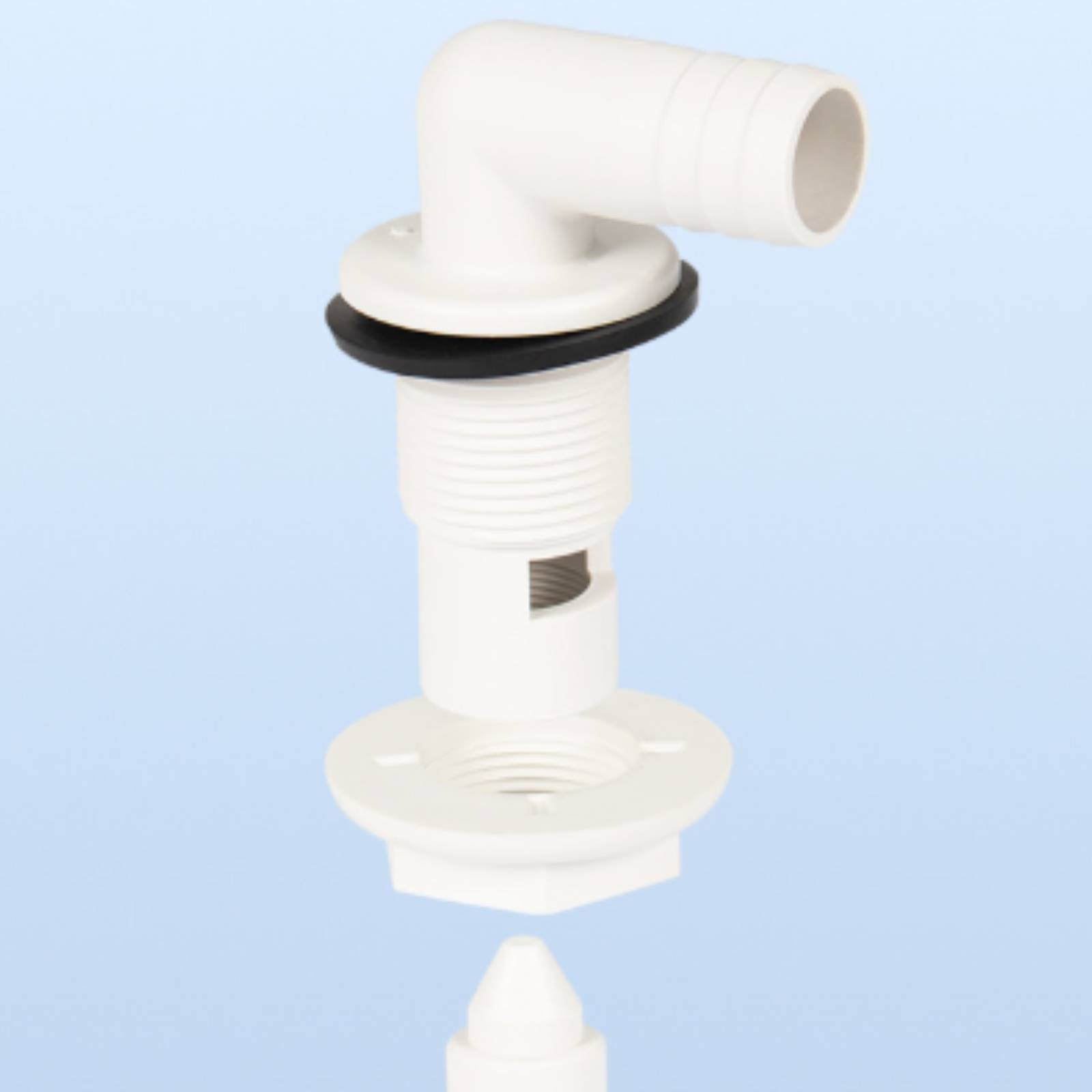 Marine Valve with 90-Degree El - Live Fish Aquarium 评论和价格