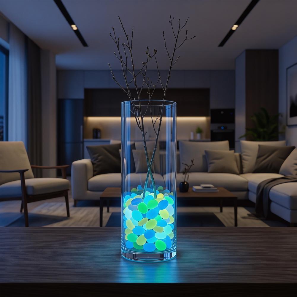 Glow Garden Stones Outdoor Fis - Aquarium Fish That Glow In The Dark 评论和价格