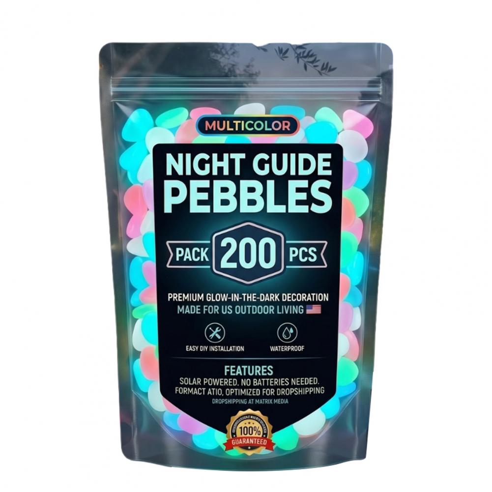 Glow Garden Stones Outdoor Fis - Aquarium Fish That Glow In The Dark 评论和价格