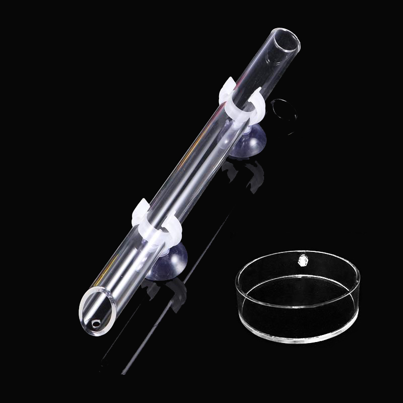 1Pcs Acrylic Aquarium Feeder T - Aquarium Fish Auto Feeder 评论和价格