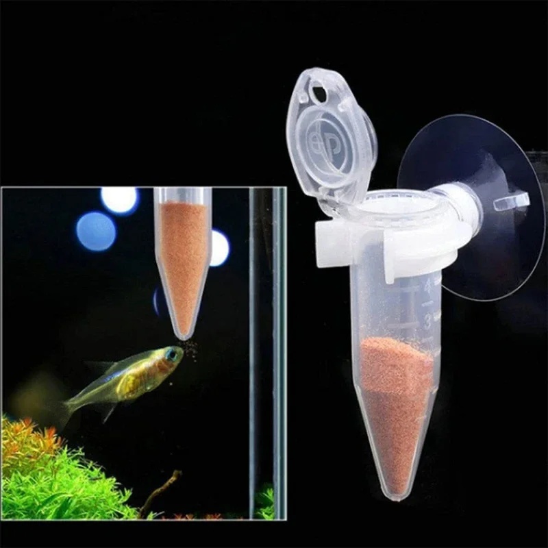 Automatic Fish Feeder Cone Shr - Aquarium Fish Auto Feeder 评论和价格
