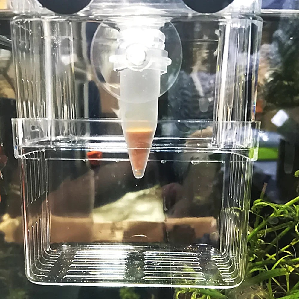 Automatic Fish Feeder Cone Shr - Aquarium Fish Auto Feeder 评论和价格